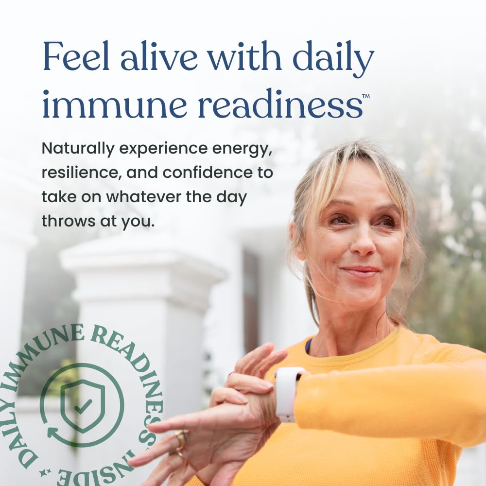 Better Way Health™ - Advanced Immune Readiness - Highly Purified 1,3/1,6 Beta Glucan 500 - Clinically Tested Immune Defense - 500mg/60 Capsules (Pack of 1) Better Way Health Au supplements