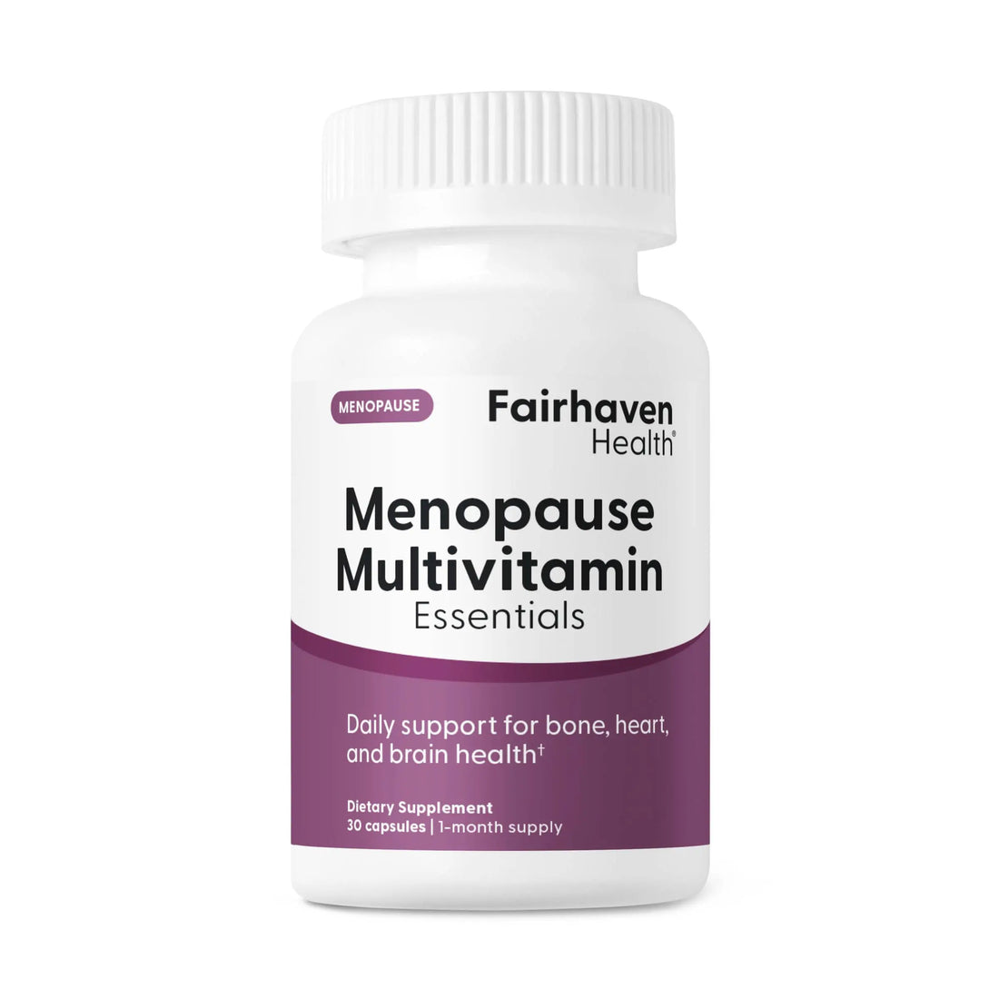 Fairhaven Health Menopause Multivitamin Essentials | Hormone Free Menopause Supplements for Women | Methylated Multivitamin for Women 50 and Over | Non-GMO | Perimenopause Supplements | 30 Capsules Fairhaven Health uk supplements