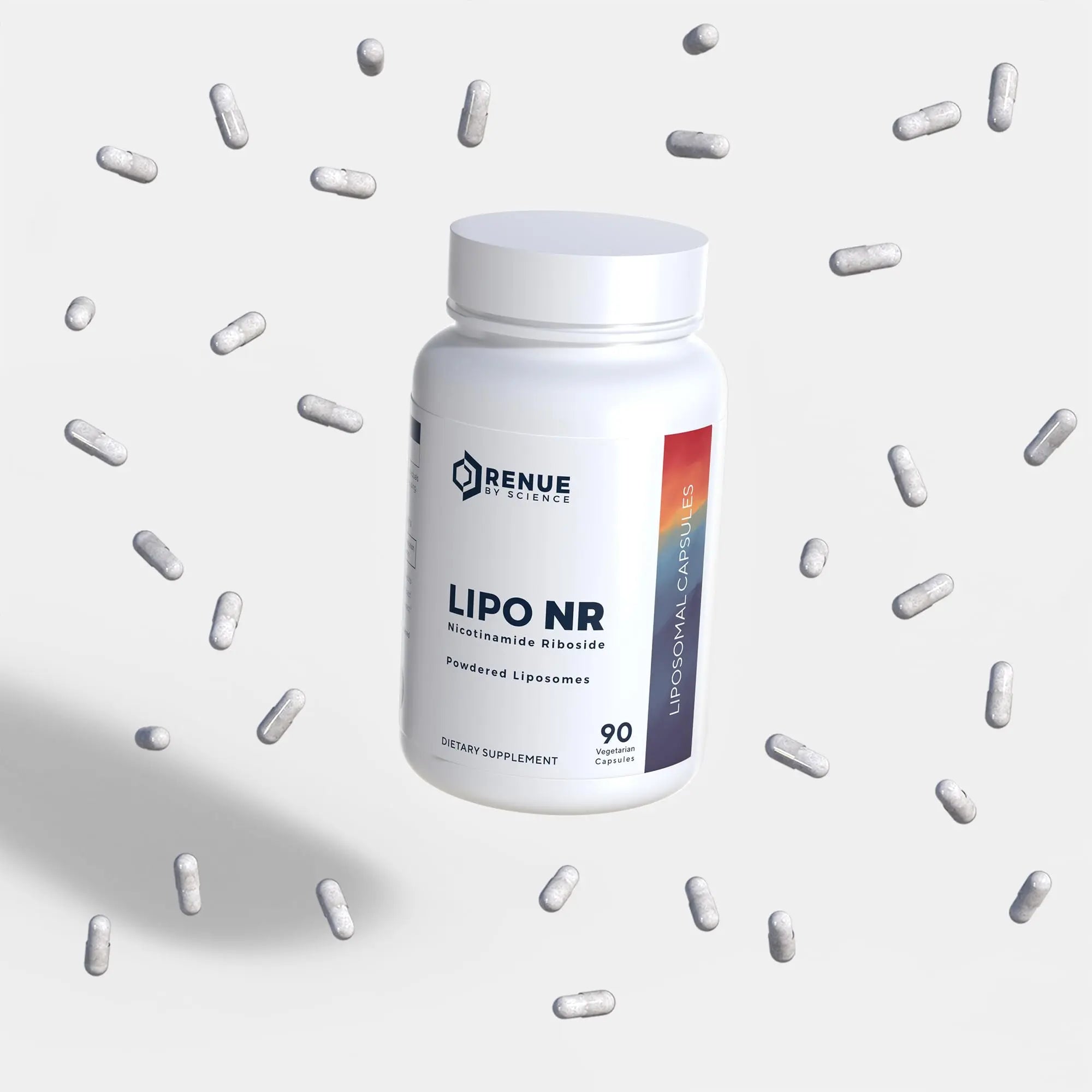 RENUE by Science Nicotinamide Riboside | High Strength Liposomal NAD Supplement | 90 Nicotinamide Capsules - 300mg Nicotinamide Riboside per Serving | Manufactured in The USA Third-Party Tested Renue By Science Au supplements