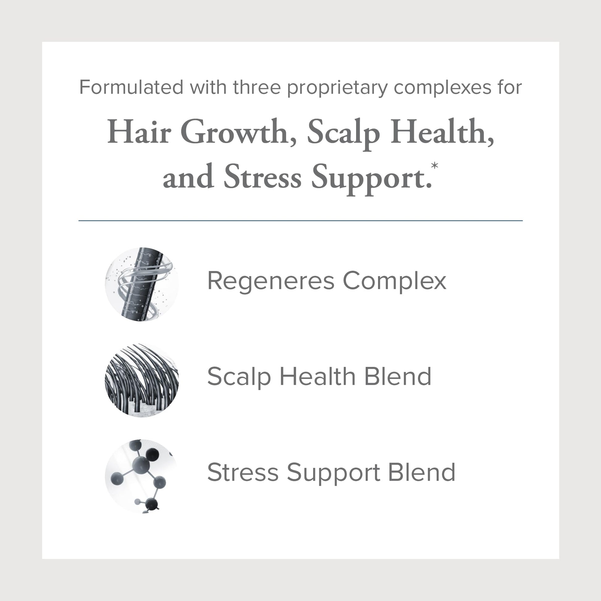 SeroVital Hair Regeneres Advanced, 90 Capsules, 30-Day Supply Serovital Au supplements