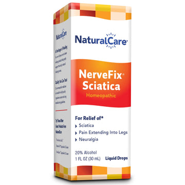 NaturalCare Pain Relief NerveFix Sciatica Neuralgia, 1 oz Liquid Natra Bio Natra-Bio Au supplements