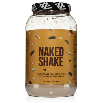Naked Shake - Chocolate Peanut Butter Protein Powder - Vegan Protein Powder from US NAKED Au supplements