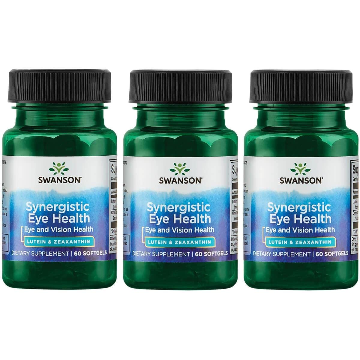 Swanson Synergistic Eye Health - Lutein and Zeaxanthin Supplement Swanson Au supplements