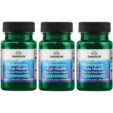 Swanson Synergistic Eye Health - Lutein and Zeaxanthin Supplement Swanson Au supplements