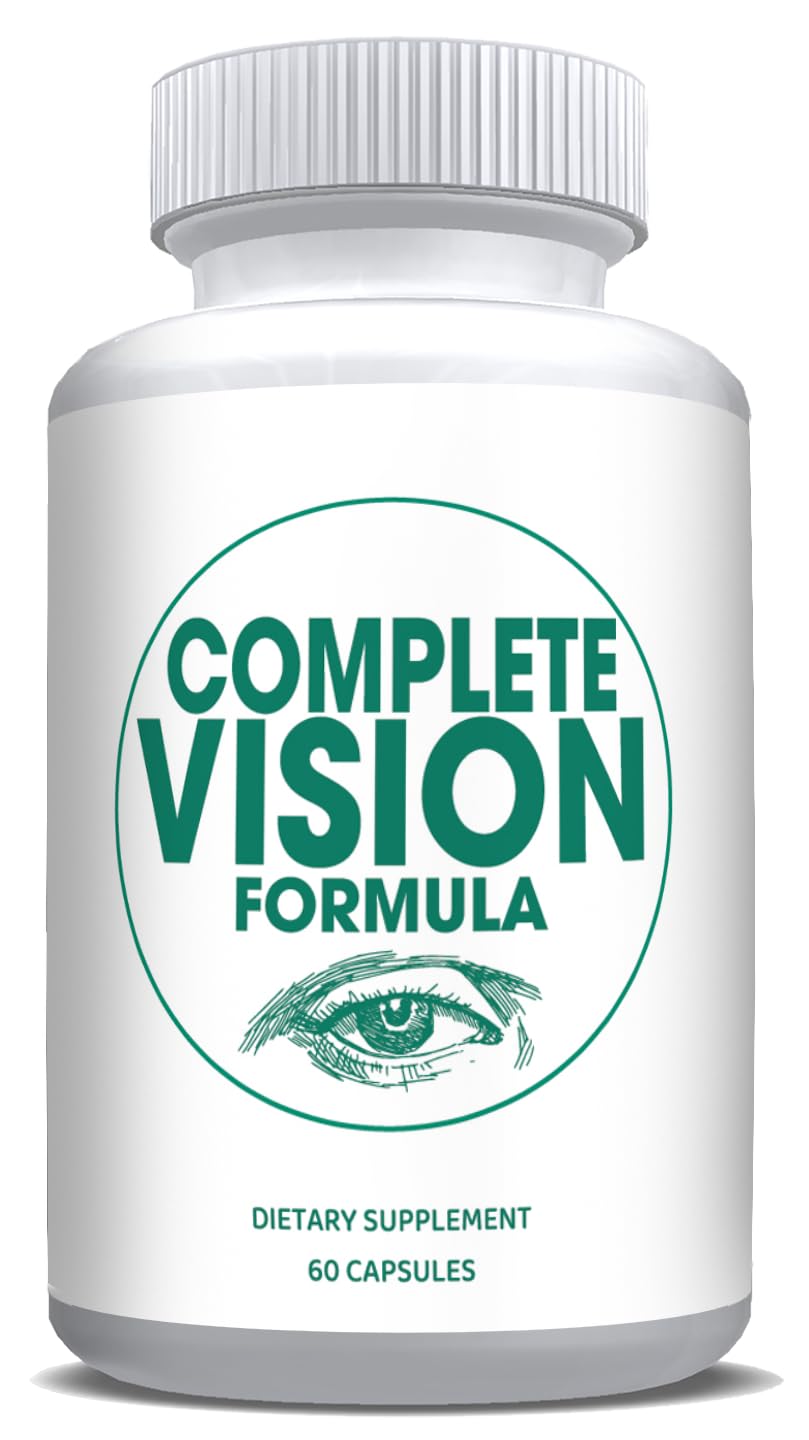 Pure Eye Health Vitamin & Mineral Supplements for Adults | #1 Complete Research Vision Formula w/Bilberry, Lutein, Zeaxanthin, Lycopene, Resveratrol | Supports Eye Strain, Dry Eyes 60 Capsules StarPass Labs Au supplements