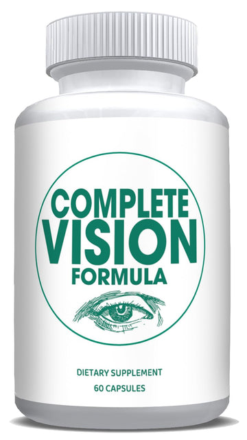 Pure Eye Health Vitamin & Mineral Supplements for Adults | #1 Complete Research Vision Formula w/Bilberry, Lutein, Zeaxanthin, Lycopene, Resveratrol | Supports Eye Strain, Dry Eyes 60 Capsules StarPass Labs Au supplements