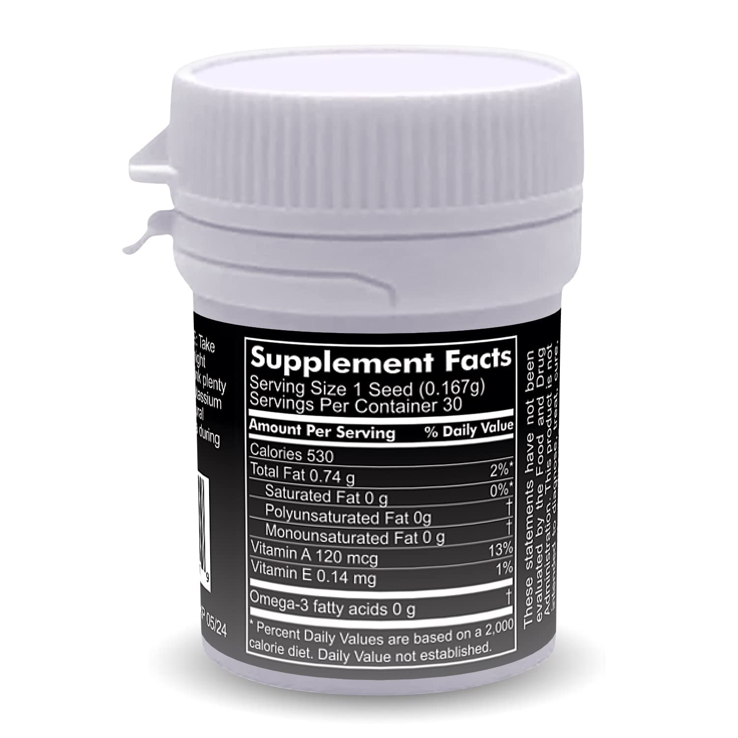 H&Natural 2 Pack! Brazil Seed Dietary Supplement 60 Pieces, Pure Natural Semilla de Brasil H&Natural Au supplements