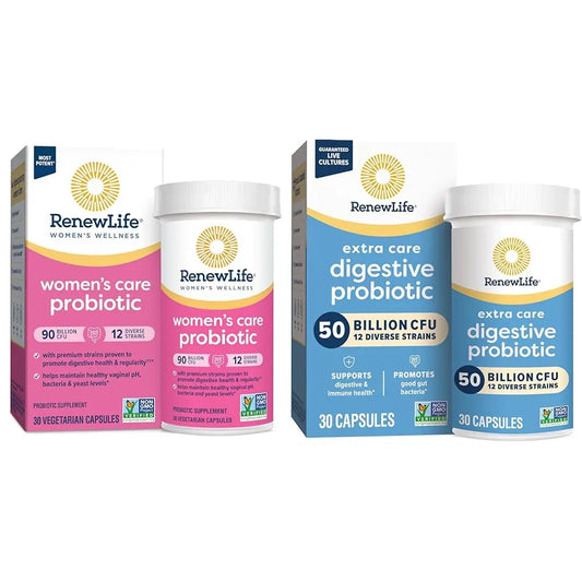 Renew Life Women's Probiotic Capsules, Supports Vaginal, Urinary, Digestive and Immune Renew LifeAU supplements
