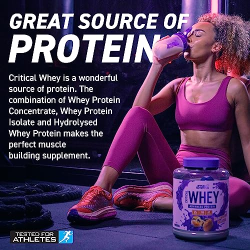 Applied Nutrition Critical Whey Protein Powder 450g - High Protein Powder, Protein Milkshake Applied Nutrition Au supplements