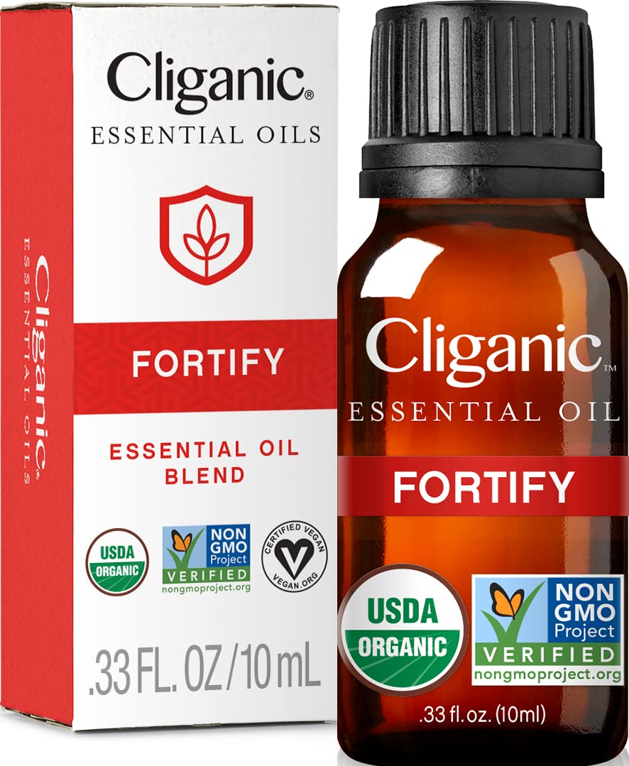 Cliganic Organic Essential Oils Blend Fortify Cliganic Au supplements