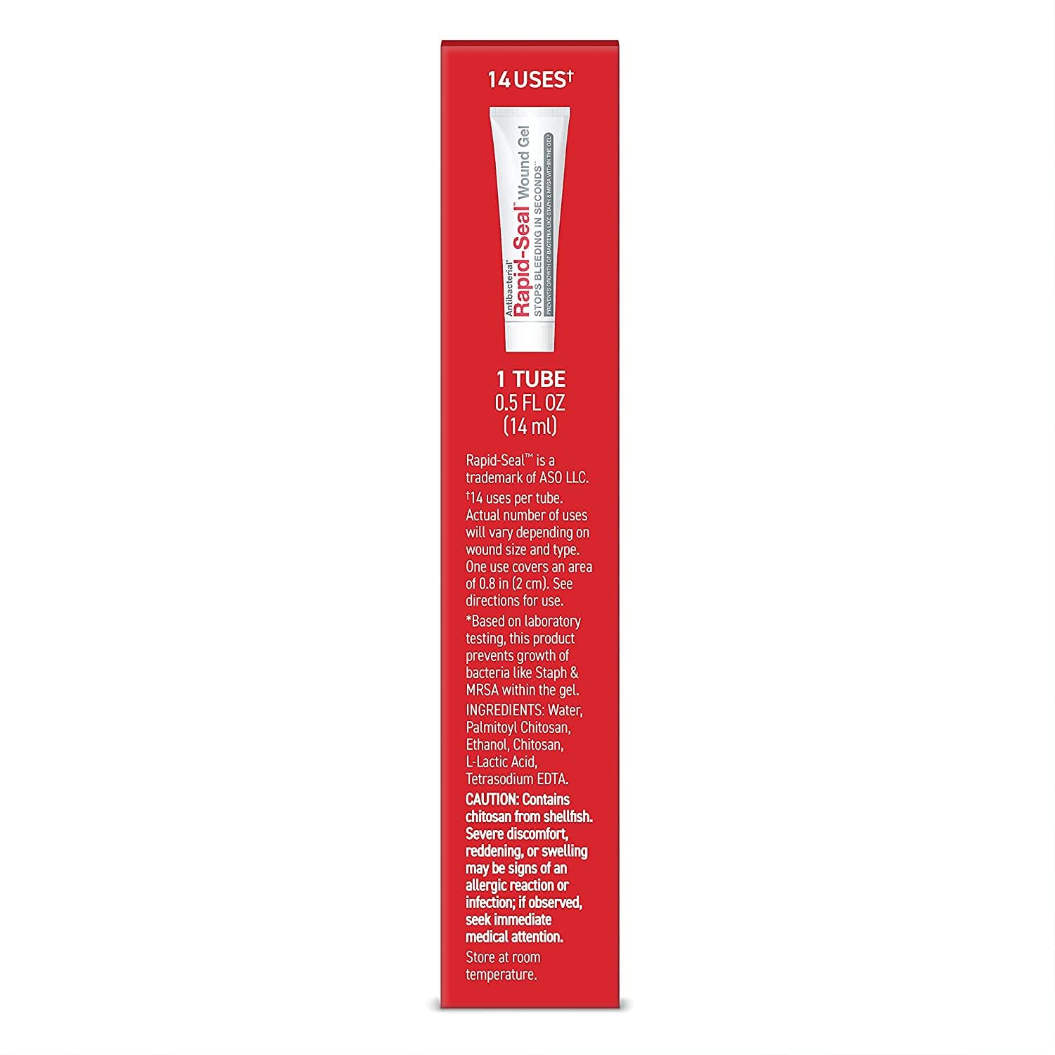 Rapid-Seal Wound Gel (1 Count) | Stops Bleeding in Seconds, Ideal for Cuts Rapid-Seal Au supplements
