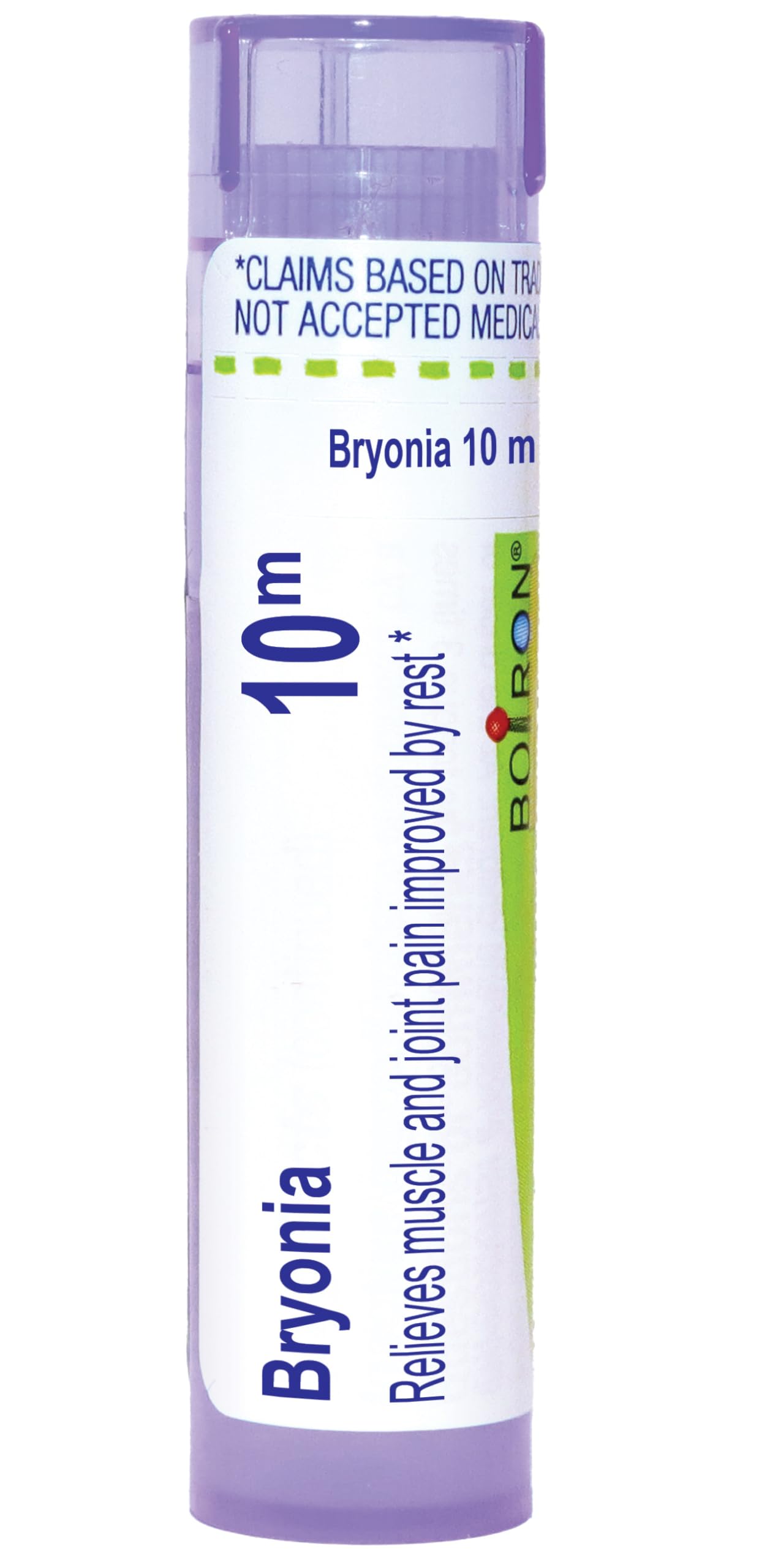 Boiron Bryonia 10M Homeopathic Medicine for Muscle & Joint Pain - 80 Pellets Boiron Au supplements