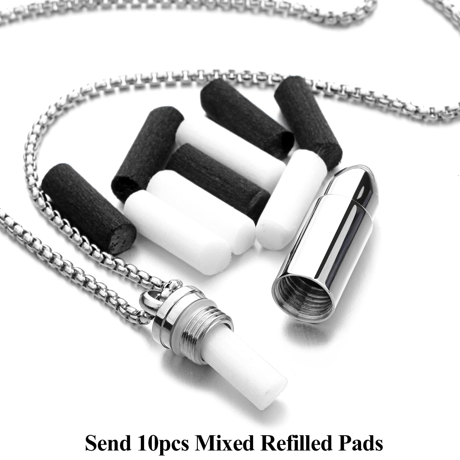 Experience Tranquility Everywhere with Our Premium Aromatherapy Essential Oil Diffuser Necklace JEAN SMILE Au supplements
