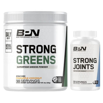 BARE PERFORMANCE NUTRITION BPN Strong Greens & Strong Joints Bundle BARE PERFORMANCE NUTRITION Au supplements