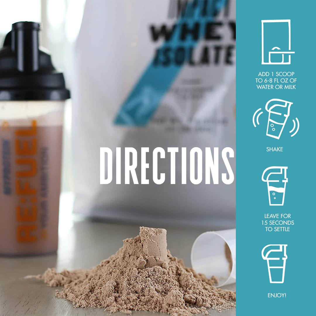 Myprotein Impact Whey Isolate - Mocha, 2.2 Lbs (40 Servings) Myprotein Au supplements