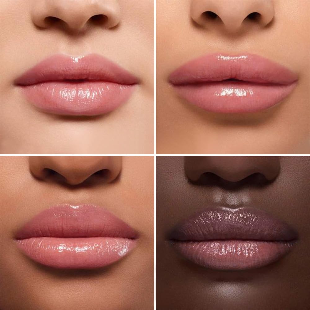 Honey Butter Lipstick Tinted Lip Balm, Shine Moisturizing Plumper Lipstick for Women, Natural Nourishing Hydrating Lip Gloss Stain for Dry Lips, Lightweight Lip Liner Care Makeup, Vegan - Black & Pink HHLTOH Au supplements