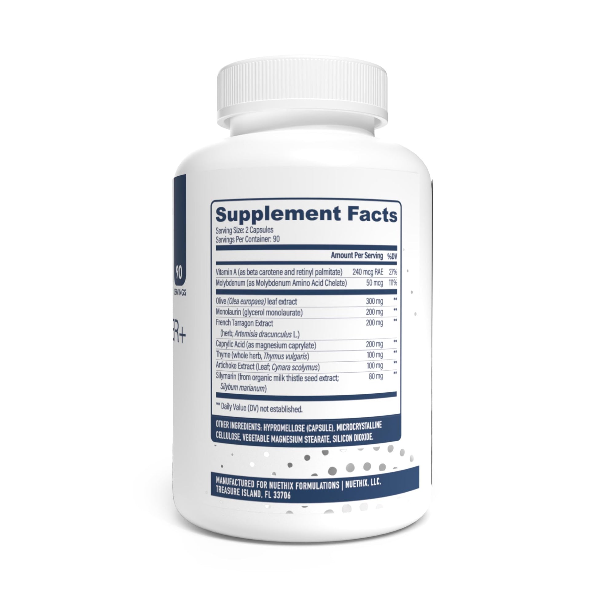 NuEthix Formulations Gut Defender+ Microbiome Balance Dietary Supplement, 180 Capsules, 90 Servings NuEthix Formulations Au supplements
