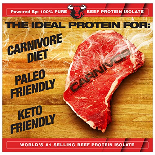 MuscleMeds Carnivor Bioengineered Beef Protein Isolate, Vanilla Caramel, 3.9 Pound MuscleMeds Au supplements