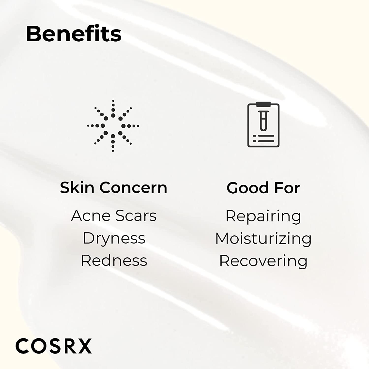 COSRX Snail Mucin 92% Moisturizer, Daily Repair Face Gel Cream for Dry, Sensitive Skin COSRX Au supplements