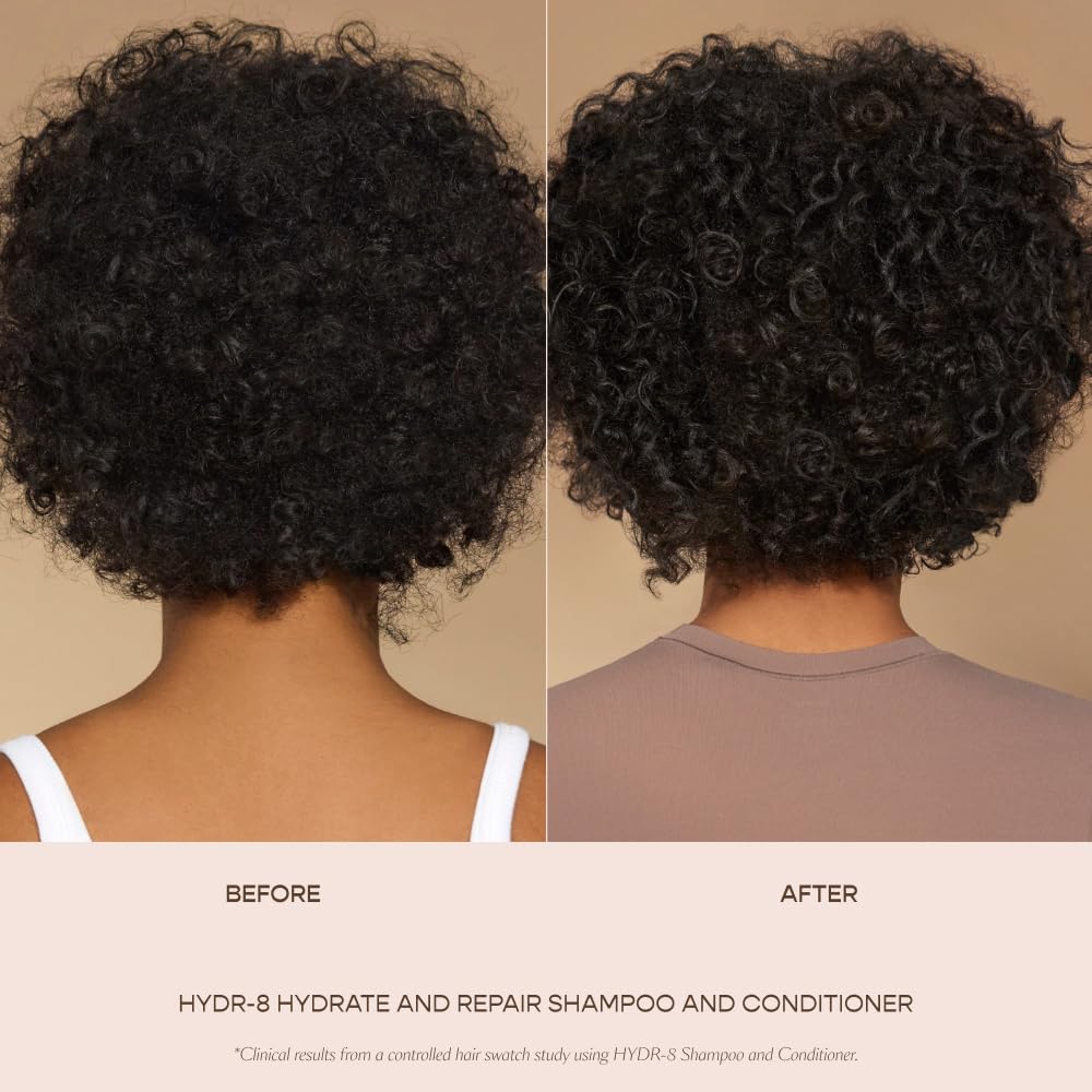 VEGAMOUR HYDR-8 Hydrate and Repair Conditioner - Hydrating Conditioner with Marula Oil, Moringa Oil, Ceramides & Biotin, Natural Conditioner for Dry Hair VEGAMOUR Au supplements