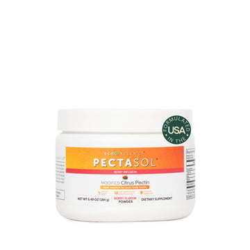PectaSol Modified Citrus Pectin – 184g Berry Powder – Total-Body Health Supplement to Support the Heart, Immune System, Inflammation Response & Healthy Aging + Maintain Healthy Galectin-3 Levels EcoNugenics Au supplements