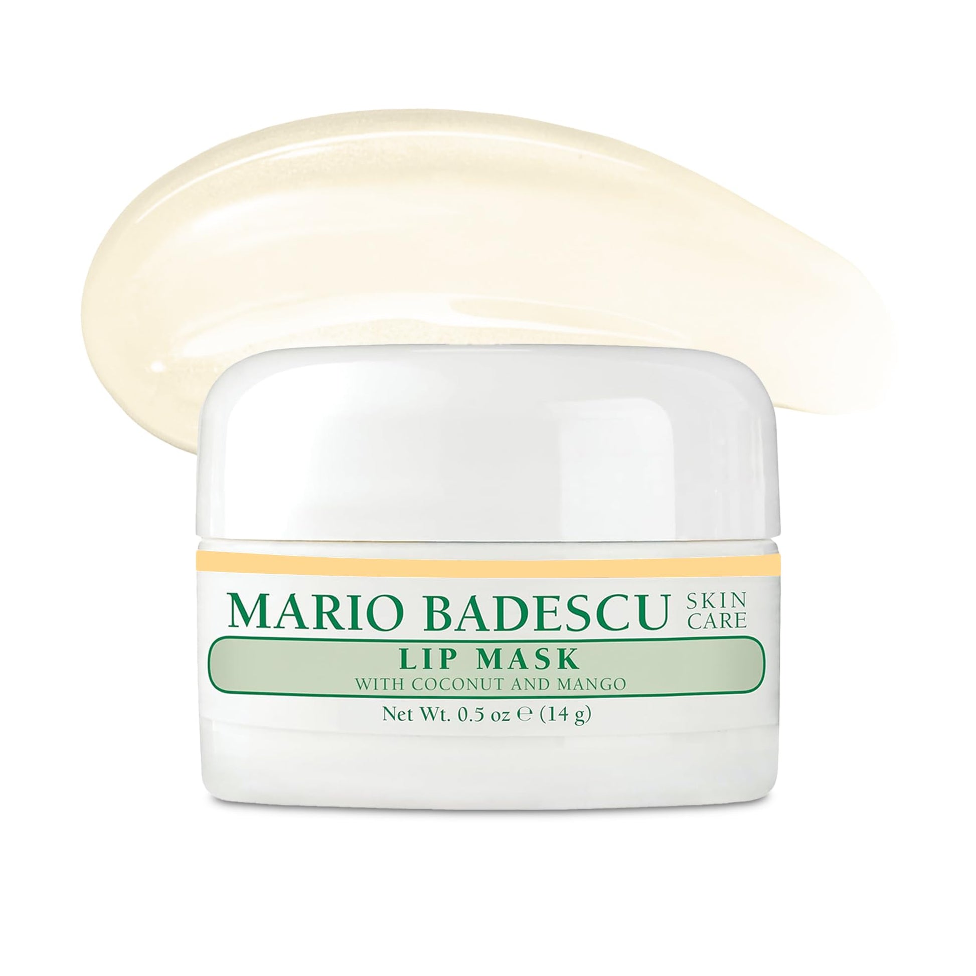 Mario Badescu Lip Mask with Coconut and Mango for All Skin Types, Overnight Lip Treatment Enriched With Skin Softening Coconut Oil, Sunflower Seed Oil and Hydrating Shea Butter, 0.5 Ounces Mario Badescu Au supplements
