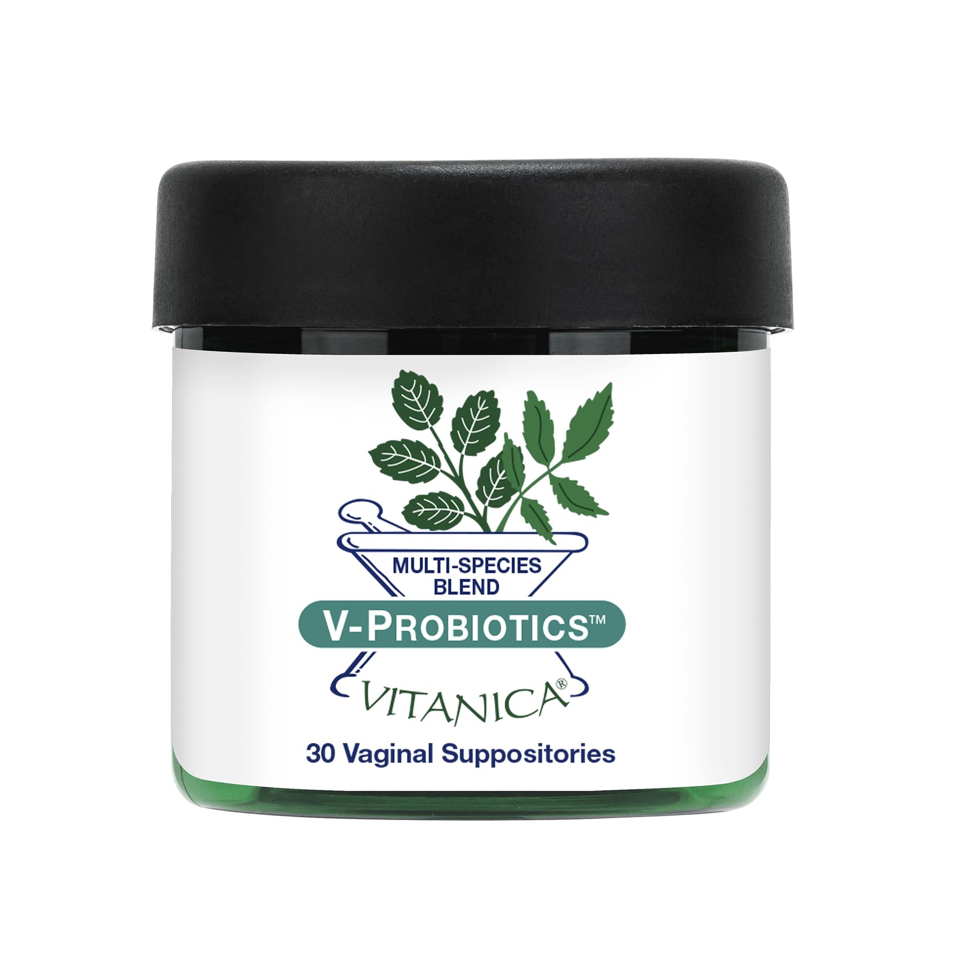 Vitanica V-Probiotics - Vaginal Probiotics for Women - Vaginal Suppositories Vitanica Au supplements