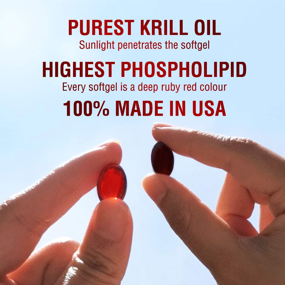 LABO Nutrition Perfect Krill EX, The Purest Ultra Strength Antarctic Krill Oil, Highest Phosph LABO Nutrition Au supplements