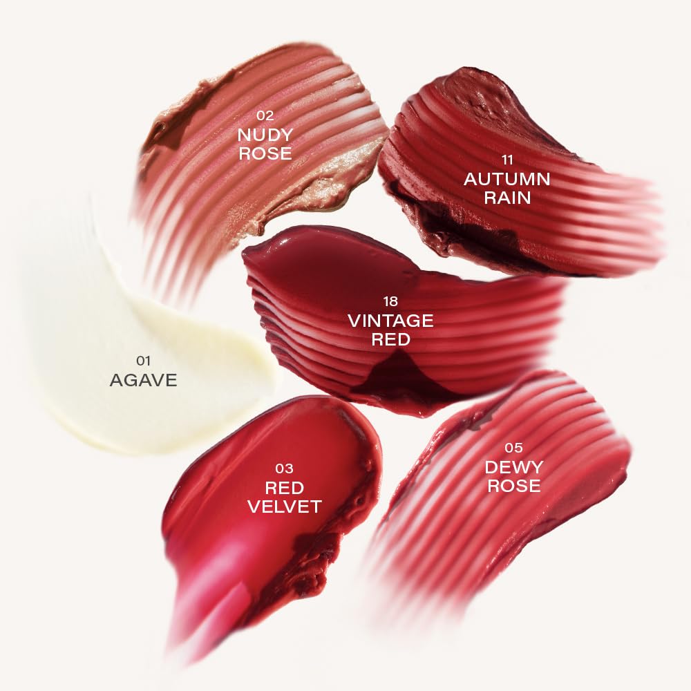 Melixir Vegan Lip Butter (12 Colors), Hydrating Tinted Lip Balm Stick, Bee-Free, Petrolatum-Free, Plant-Based, Moisturizes Dry & Chapped Lips With Shea Butter, Sheer, Natural Finish - #11 Autumn Rain Melixir Au supplements