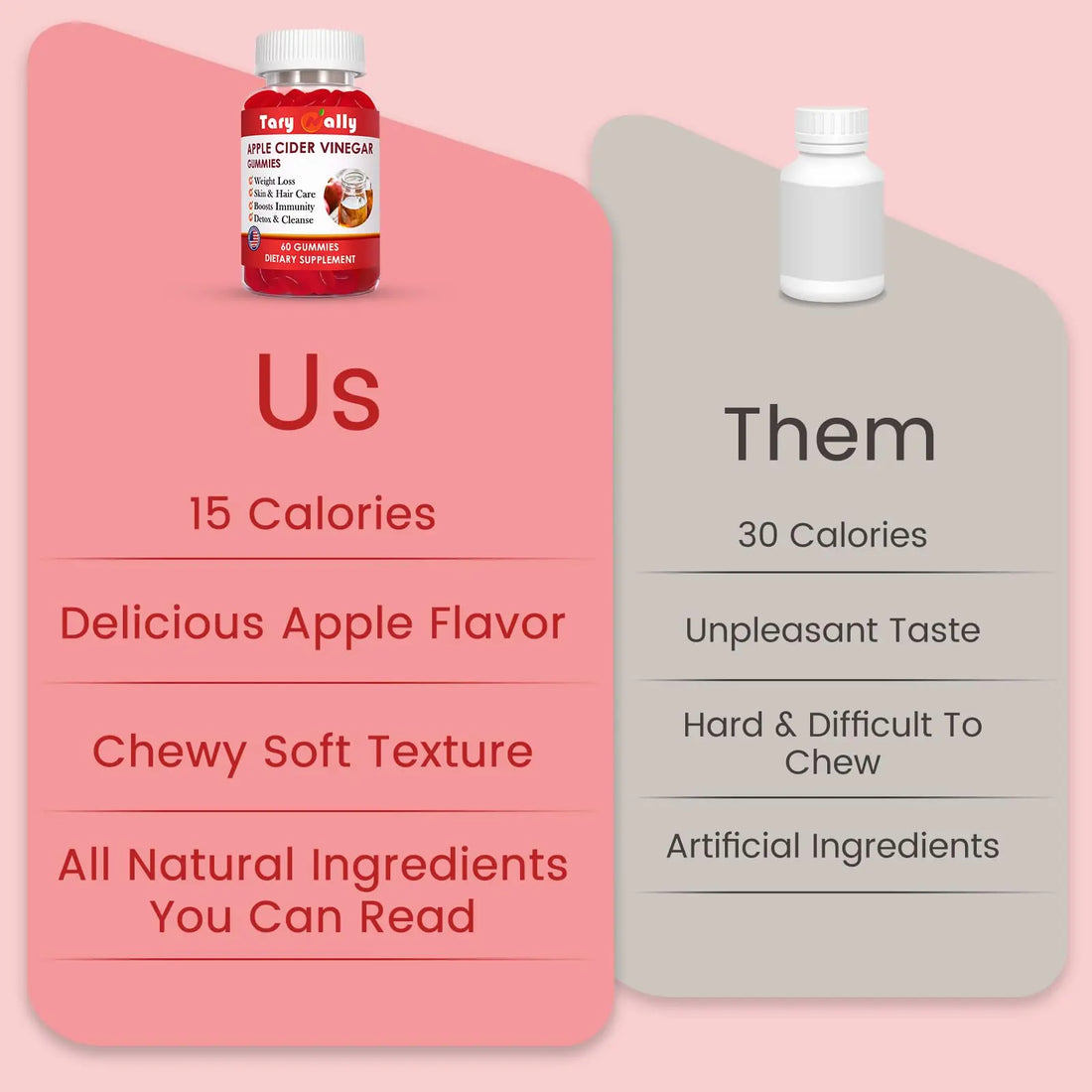 Apple Cider Vinegar Gummies Keto ACV Gummies for Weight Loss and Belly Fat Tary Nally uk supplements