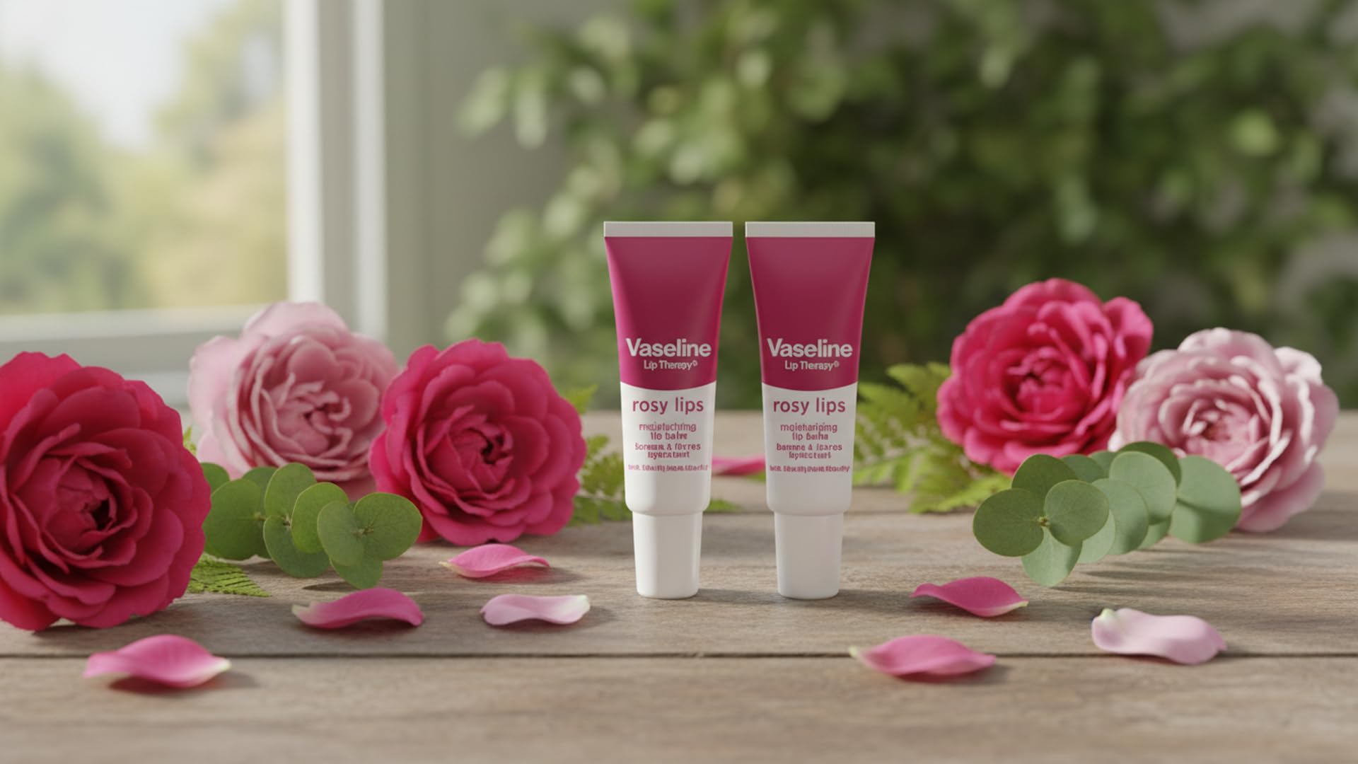 Vaseline Lip Therapy Rosy Lips Moisturizing Lip Balm - Twin Pack (2-Pack) Vaseline Au supplements