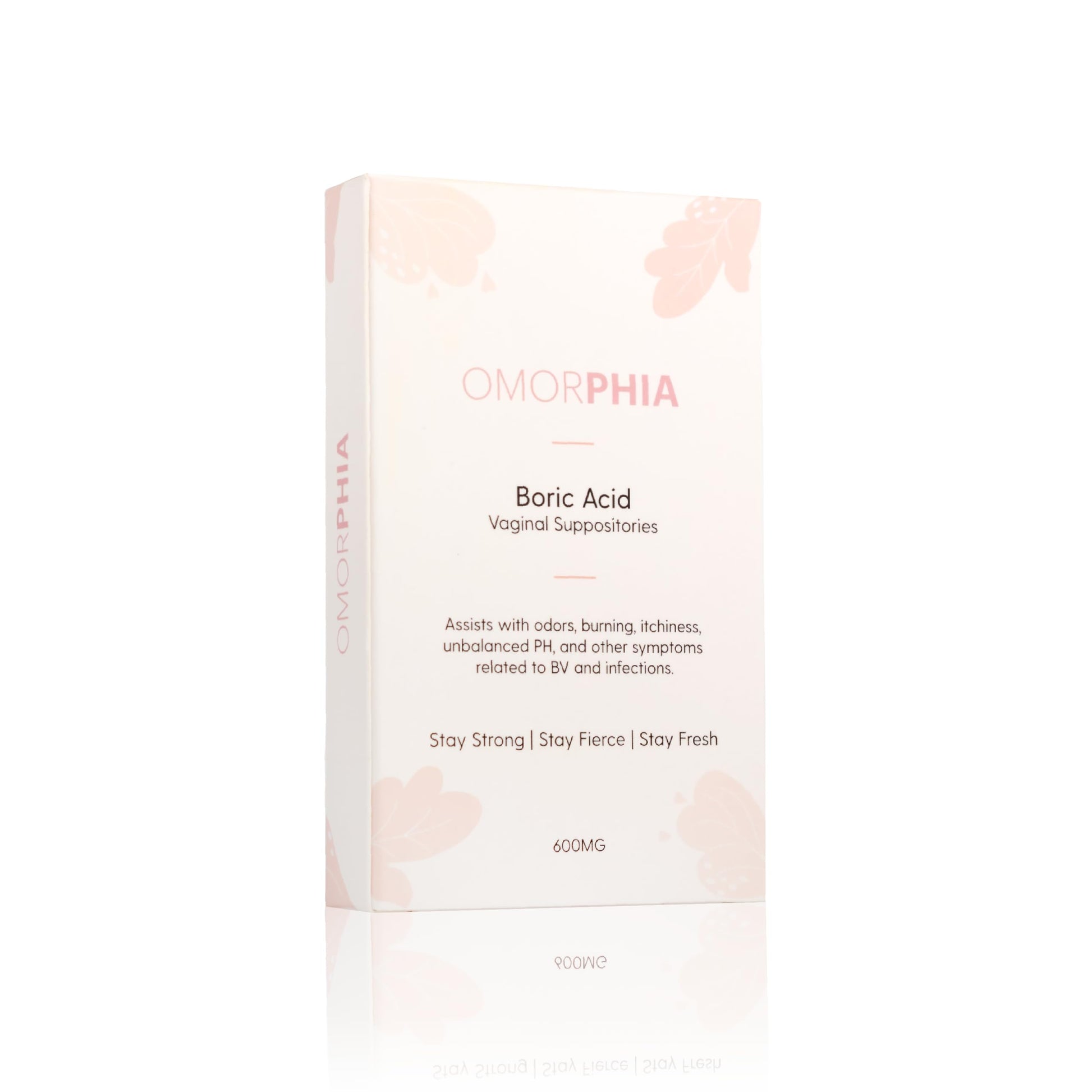 Omorphia Boric Suppositories - Powerful and Effective Approach - Promotes a Healthy Enviroment Shop Omorphia Au supplements