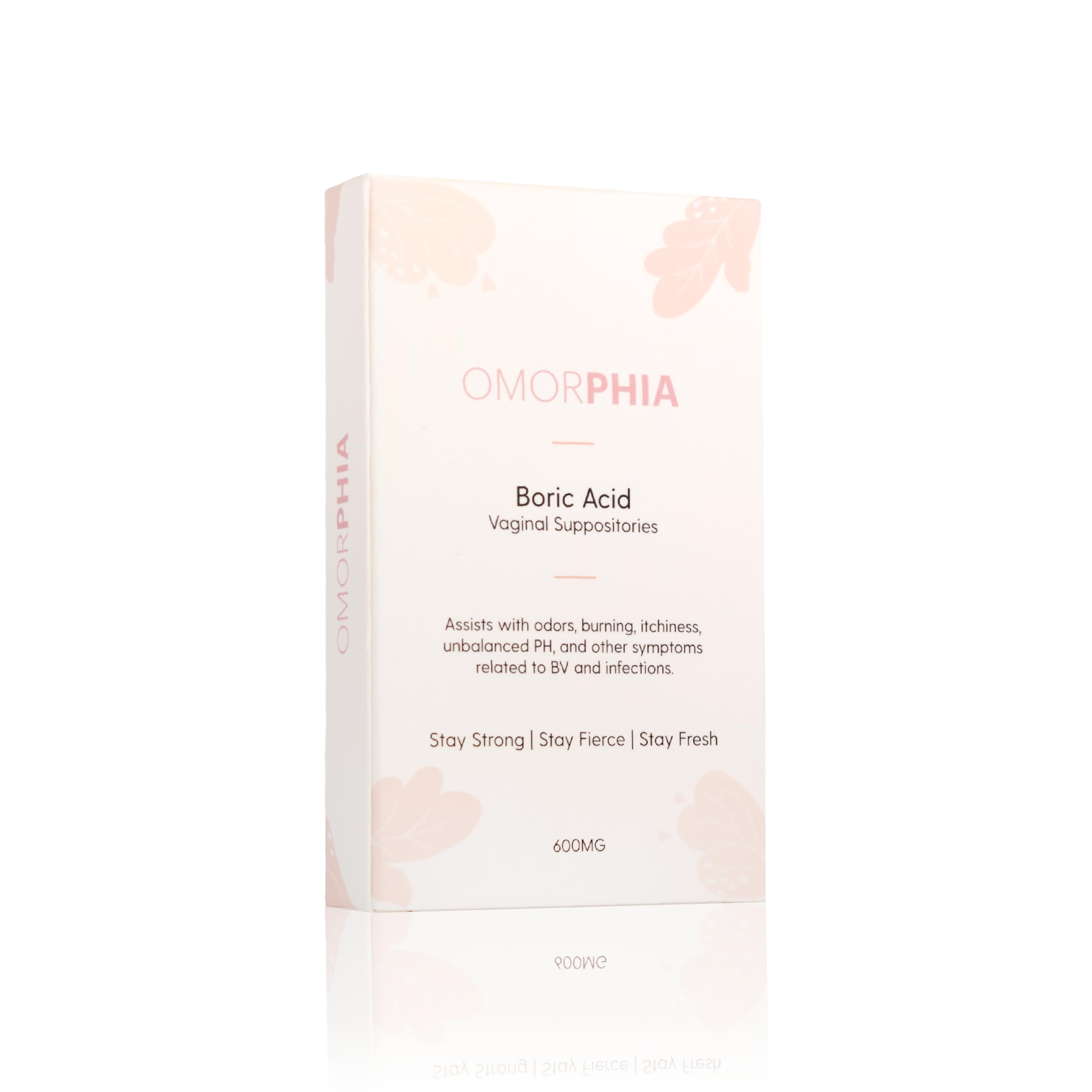 Omorphia Boric Suppositories - Powerful and Effective Approach - Promotes a Healthy Enviroment Shop Omorphia Au supplements