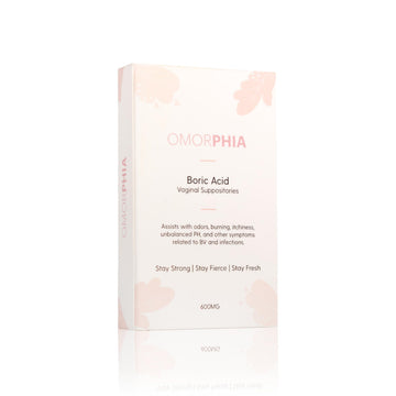Omorphia Boric Suppositories - Powerful and Effective Approach - Promotes a Healthy Enviroment Shop Omorphia Au supplements