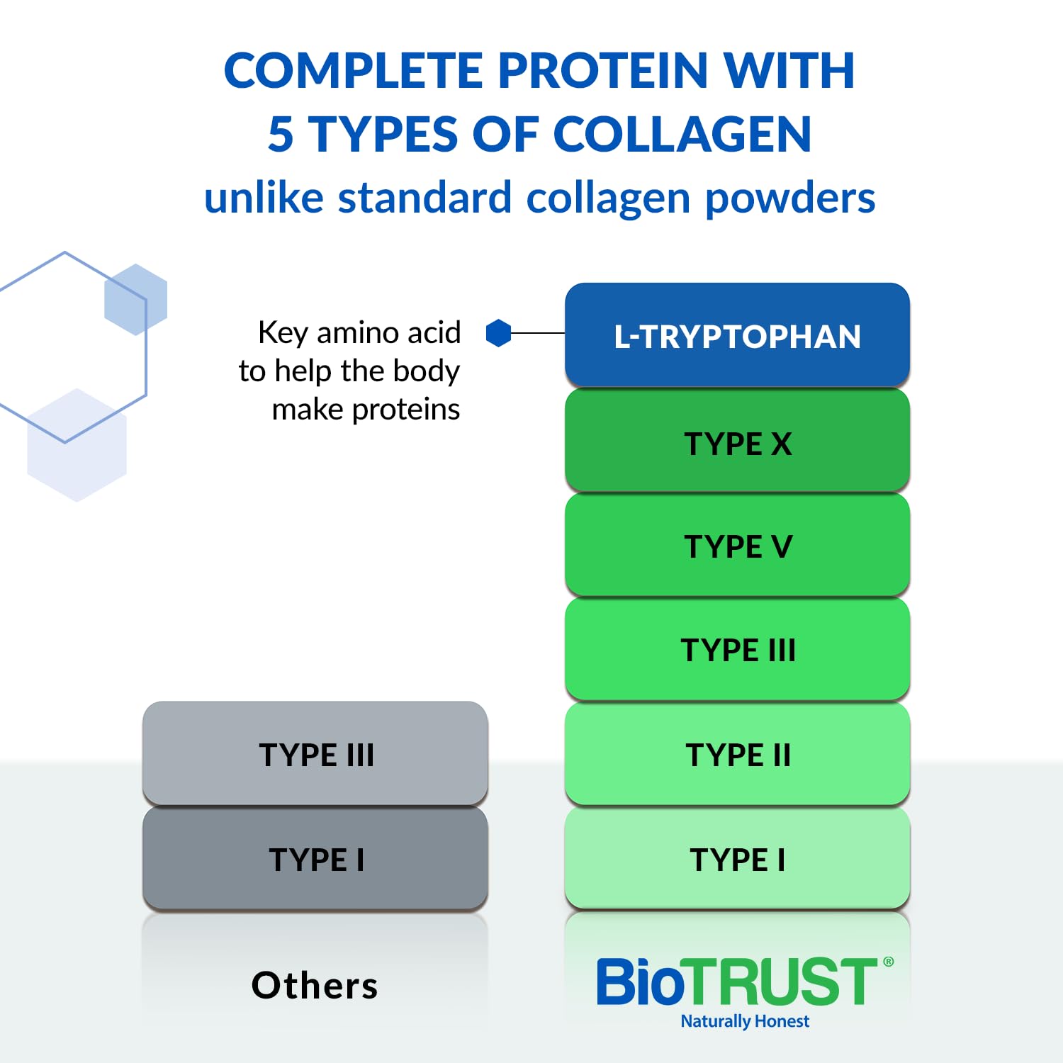BioTrust Ageless Multi Collagen Protein Powder – 5 Collagen Types (I, II, III, V, X) BioTrust Au supplements