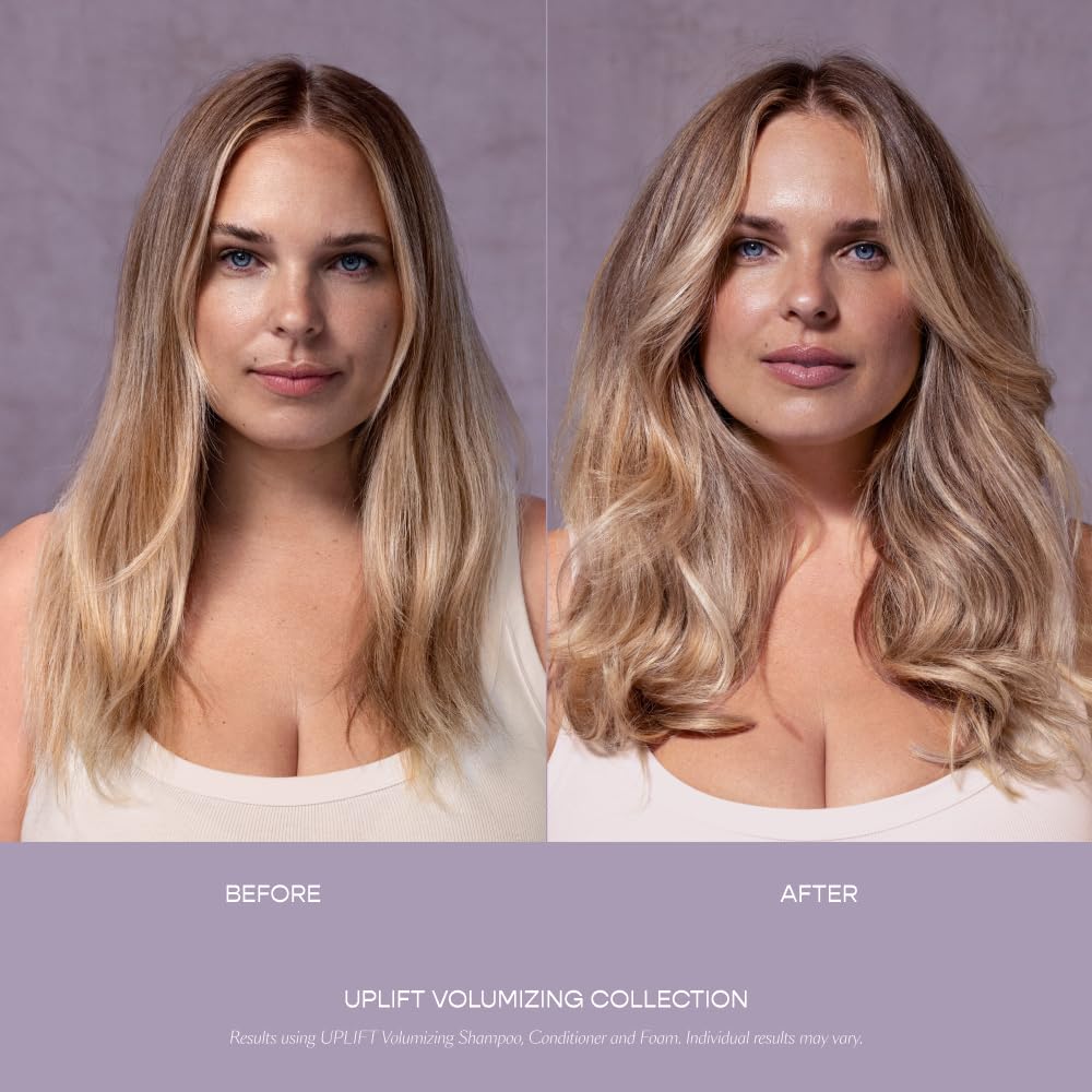 VEGAMOUR UPLIFT Volumizing Styling Foam, For fine, flat & thinning hair, Provides Volume & Resists Humidity, Non Sticky Formula, Bouncy Soft Hair VEGAMOUR Au supplements