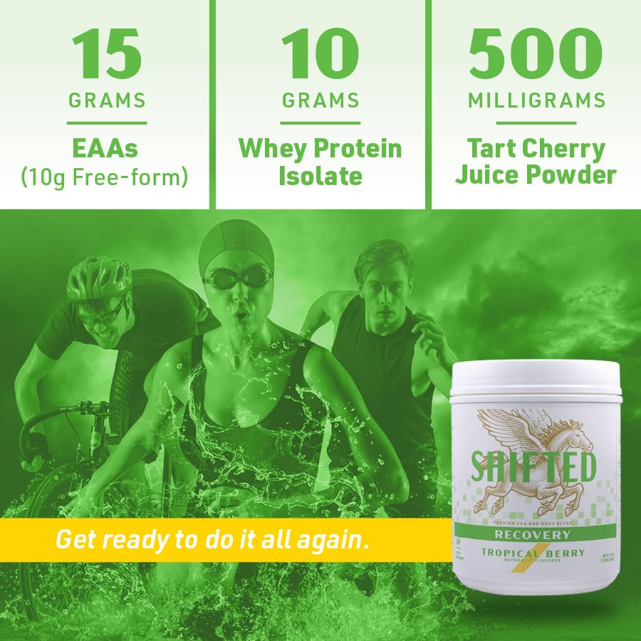 SHIFTED Whey Protein Isolate Protein Powder Post Workout Recovery Drink Mix SHIFTED Au supplements
