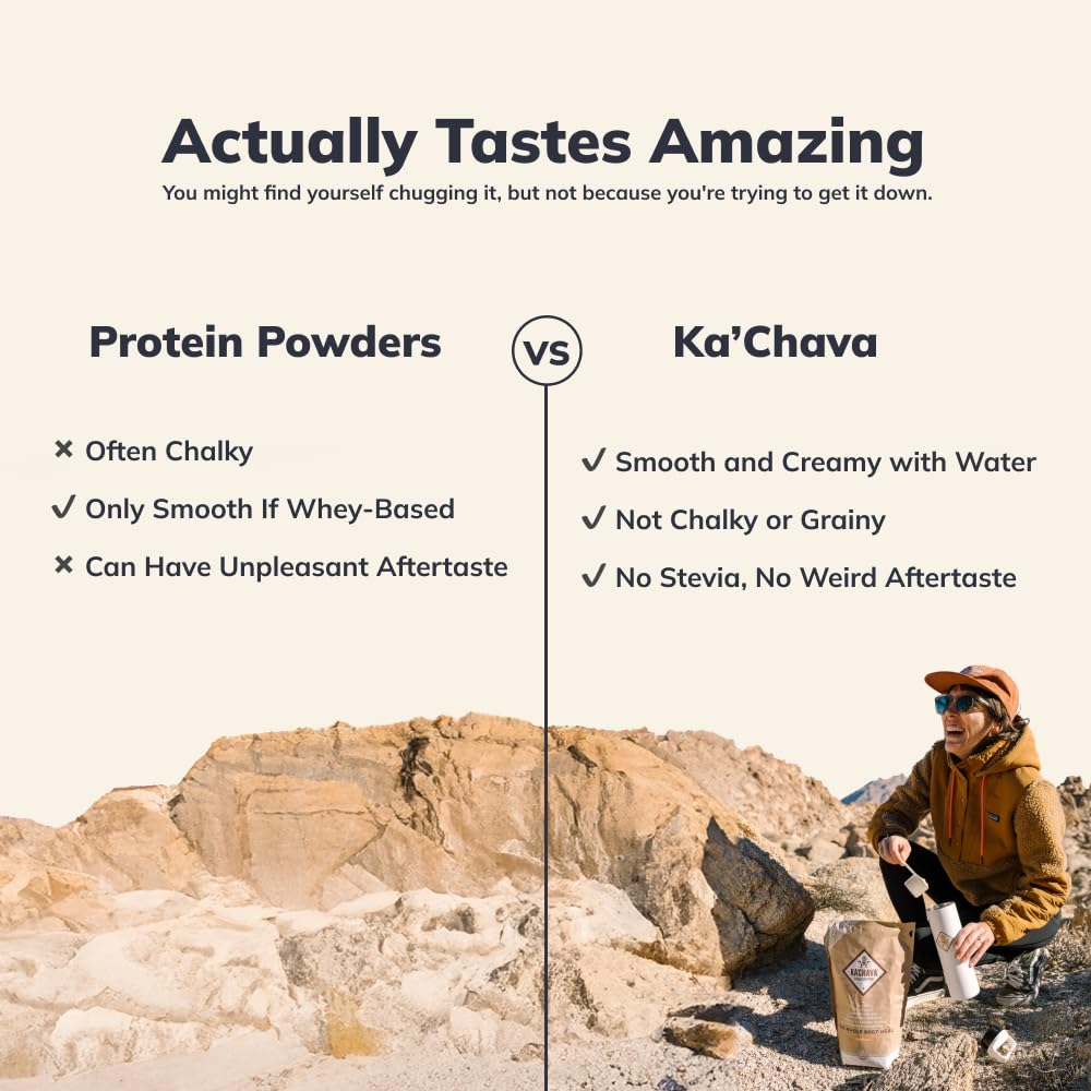 Ka’Chava All-In-One Nutrition Shake Blend, Vanilla, 85+ Superfoods, Nutrients & Plant Ka'Chava Au supplements