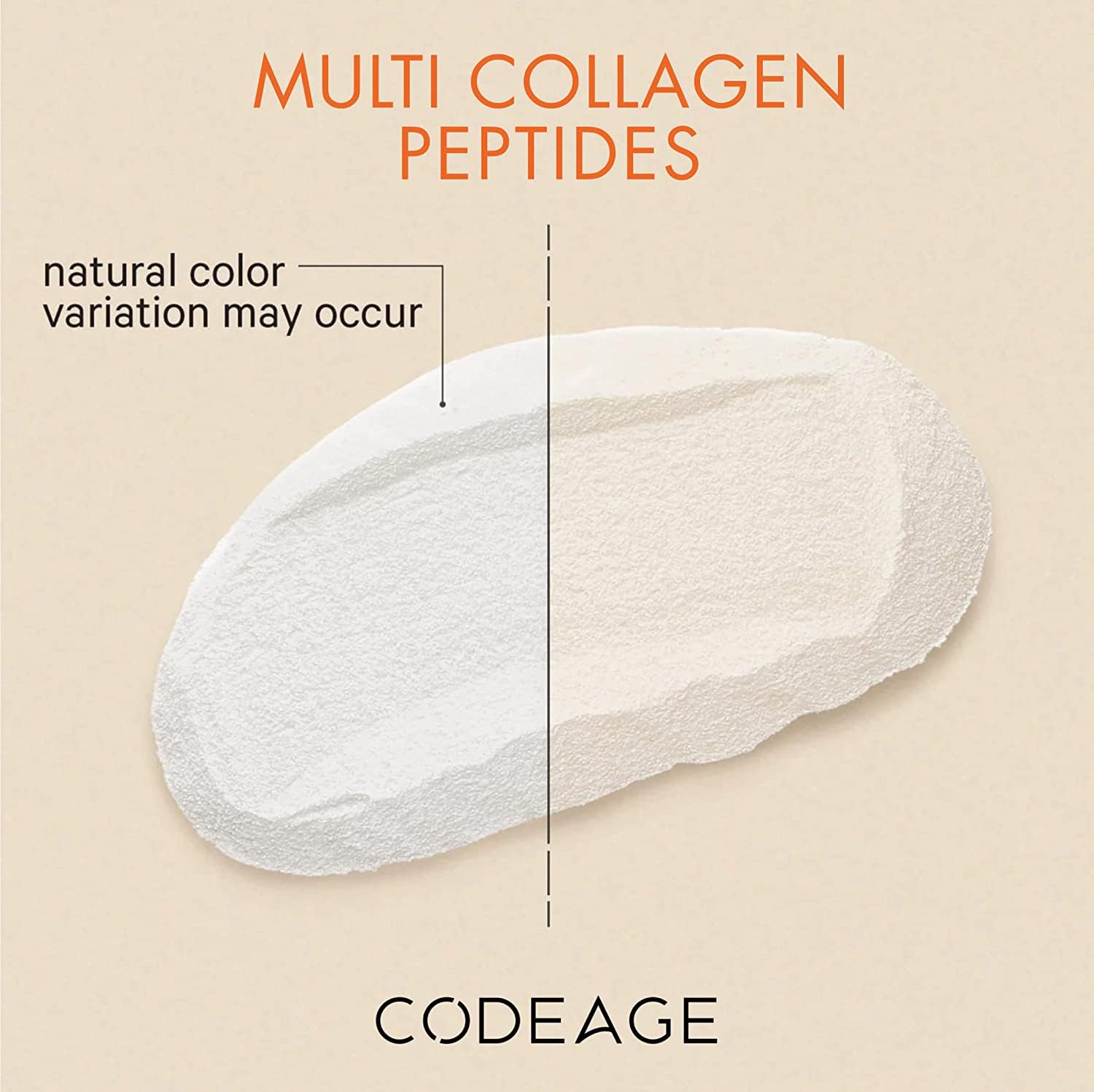 Codeage Multi Collagen Protein Powder Peptides, Hydrolyzed, Type I, II, III, V, X Grass Fed All in One Super Bone Codeage Au supplements