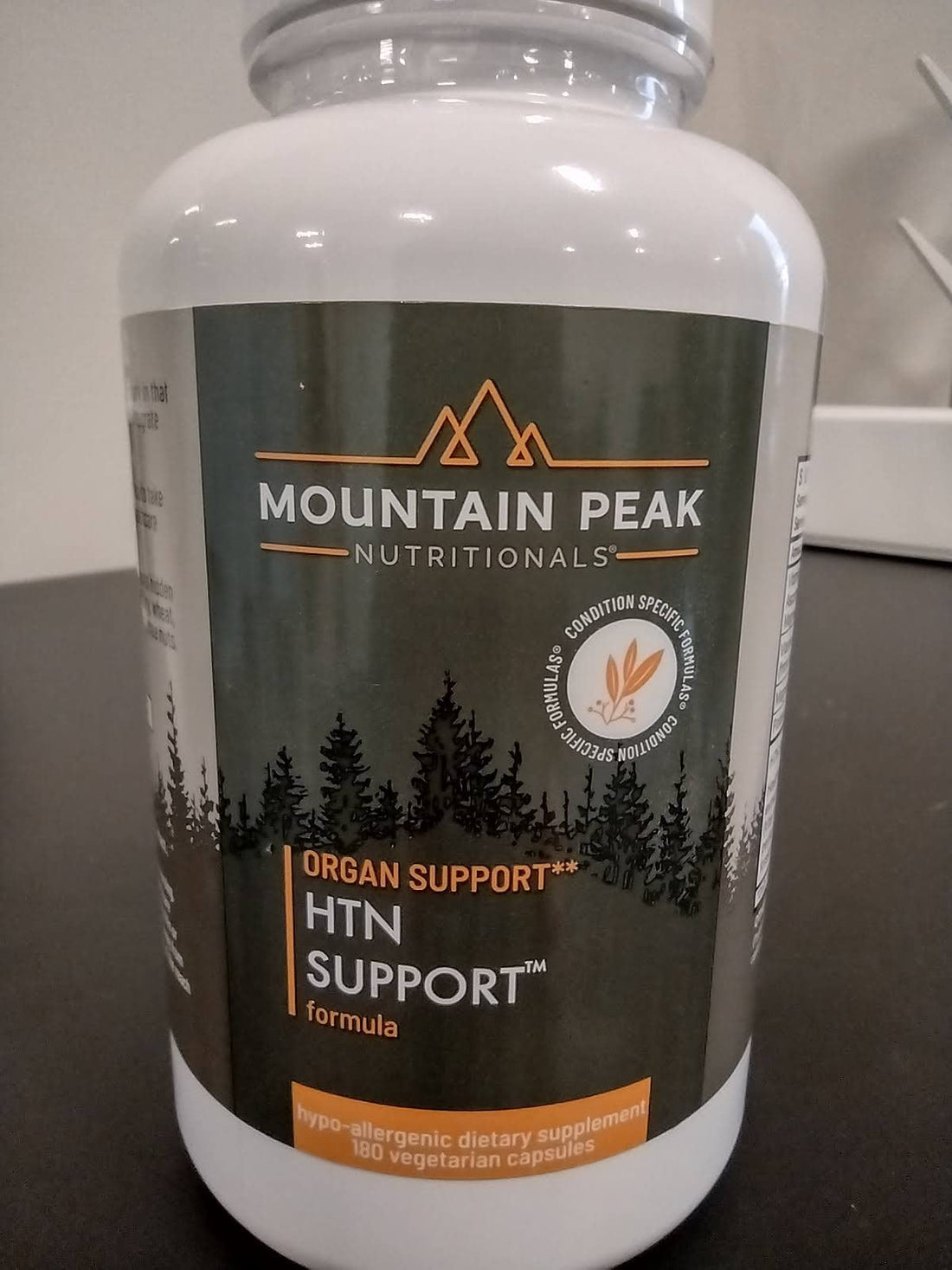 Mountain Peak Nutritionals HTN Blood Pressure Support Supplement for Heart & Circulation Health - Advanced Cardiovascular Formula with Rauwolfia, Hawthorn Berry, & Magnesium (180 Vegetarian Capsules) Mountain Peak Nutritionals Au supplements