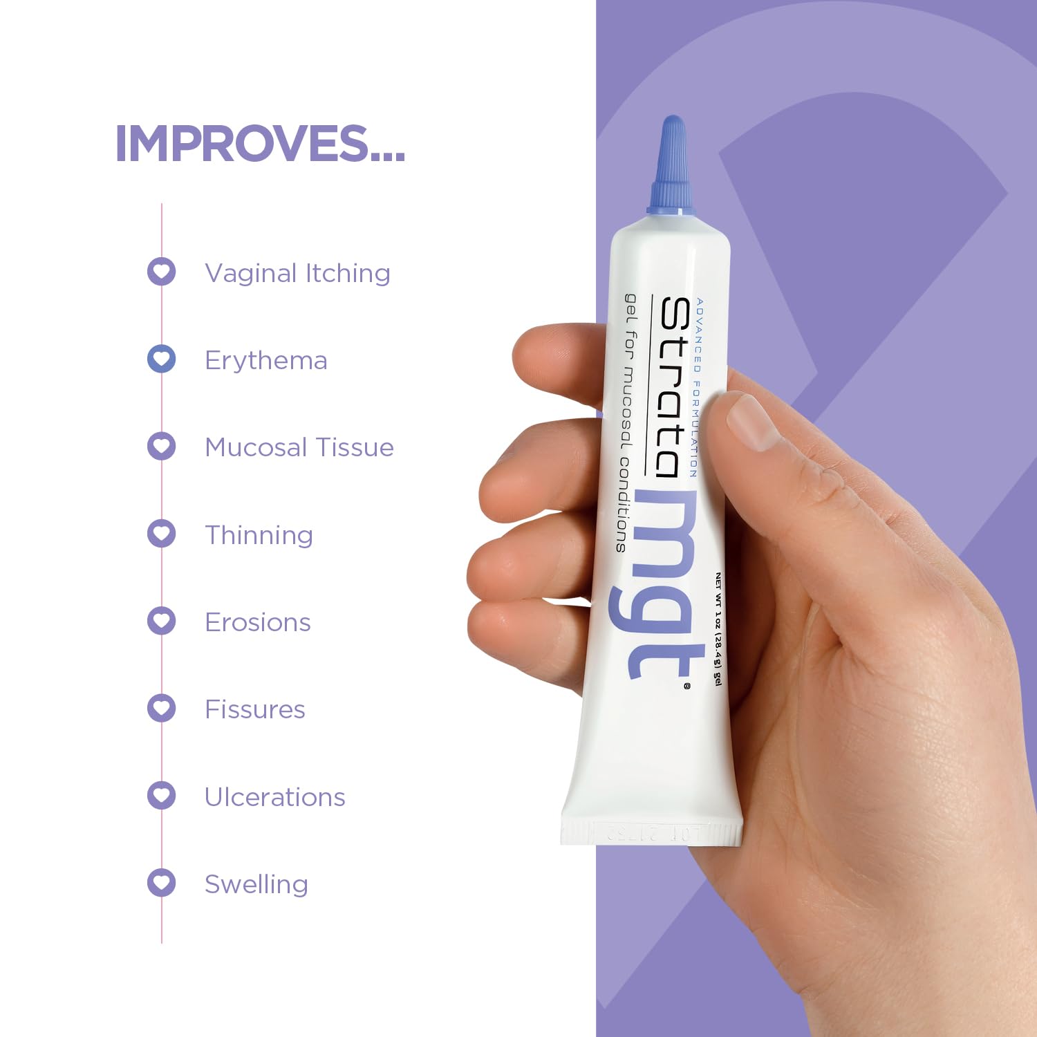 StrataMGT Vaginal Moisturizer - Non-Hormonal & Non-Steroidal- Post Menopause Support StrataMGT Au supplements