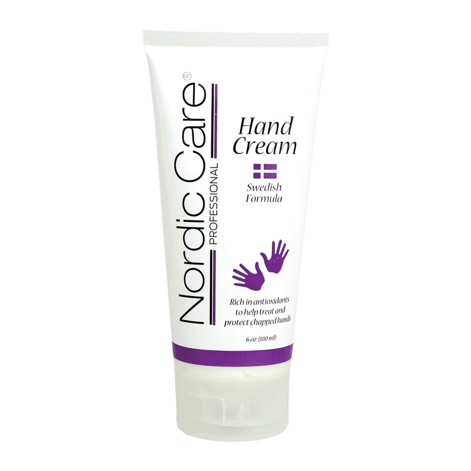 Nordic Care Hand Cream, 6 oz. | Shea Butter Hand Lotion for Dry Hands and Cracked Skin | Paraben & Lanolin-free | Essential Oils, Vitamin A & E, Squalane & Lavender Nordic Care Au supplements