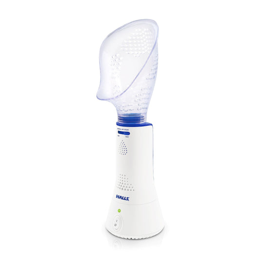 Crane x HALLS Corded Personal Steam Inhaler for Sinus, Congestion, Cough, & Cold Relief CraneUS supplements