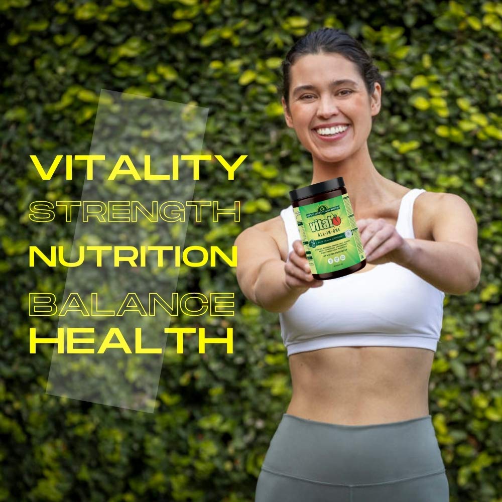 Vital Greens Antioxidant Superfood Powder Natural Multivitamin Formula 300gm / 10.58oz Vital Greens Au supplements