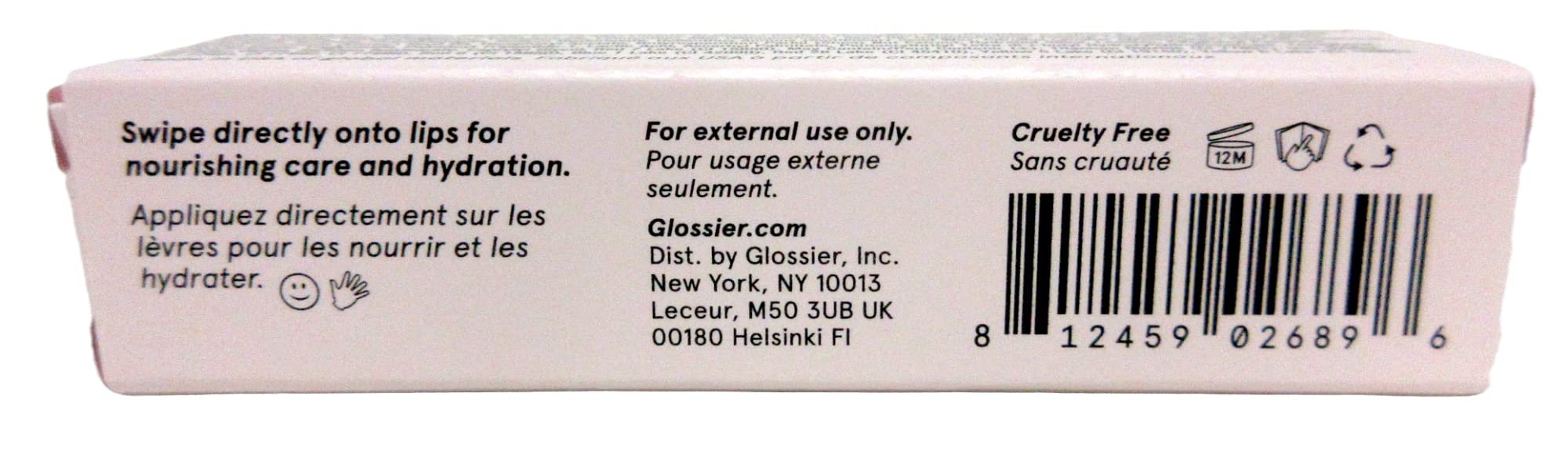 Glossier - Ultralip - Hydrating Shine + Color - Vesper 0.10oz/3G Glossier Au supplements