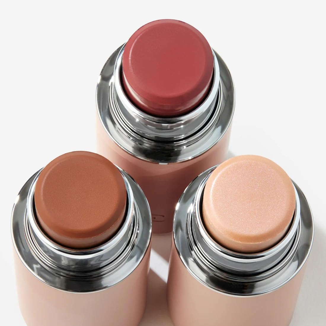 EarthsCure Glow Trio - 3 Piece Set: Bronzer, Blush, and Highlighter. Buildable Cream Sticks For a Luminous, Natural, and Youthful Look EarthsCure Au supplements
