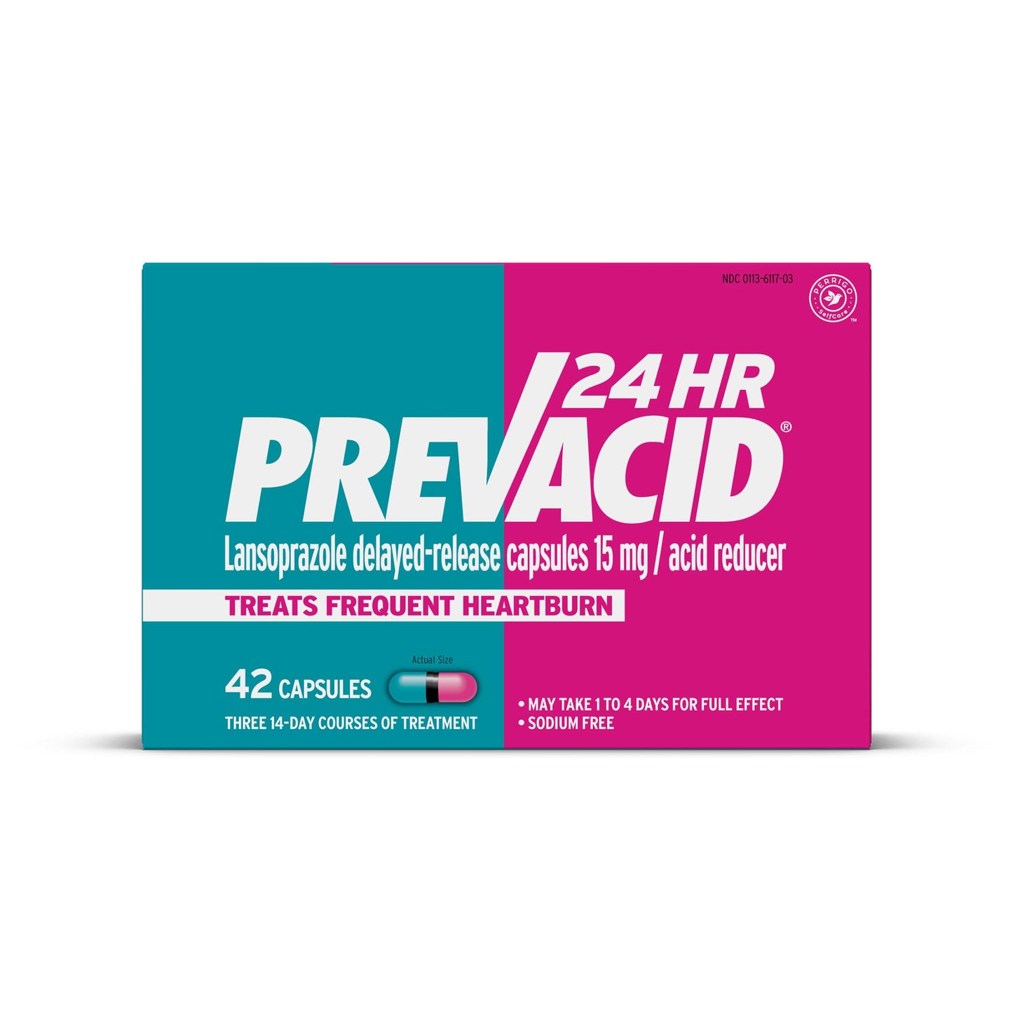 Prevacid 24HR Lansoprazole Capsules, 15 mg Acid Reducer, Delayed-Release PPI for Frequent Heartburn Relief, 42 Count Prevacid buy supplements Au