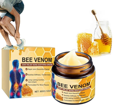 3 Diamonds Bee Venom Cream, Natural Joint & Bone Soothing Ointment for Back, Knees, Hands, Neck & Feet – Fast Absorbing Bee Venom Cream – 60g/2.12oz 3 Diamonds Au supplements