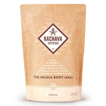 Ka’Chava All-In-One Nutrition Shake Blend, Vanilla, 85+ Superfoods, Nutrients & Plant Ka'Chava Au supplements